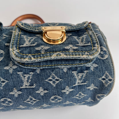Louis Vuitton Denim Neo Speedy Top Handle Bag