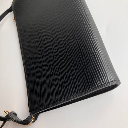 Louis Vuitton Epi Noir Pochette Accessories