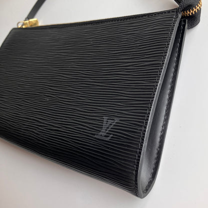 Louis Vuitton Epi Noir Pochette Accessories