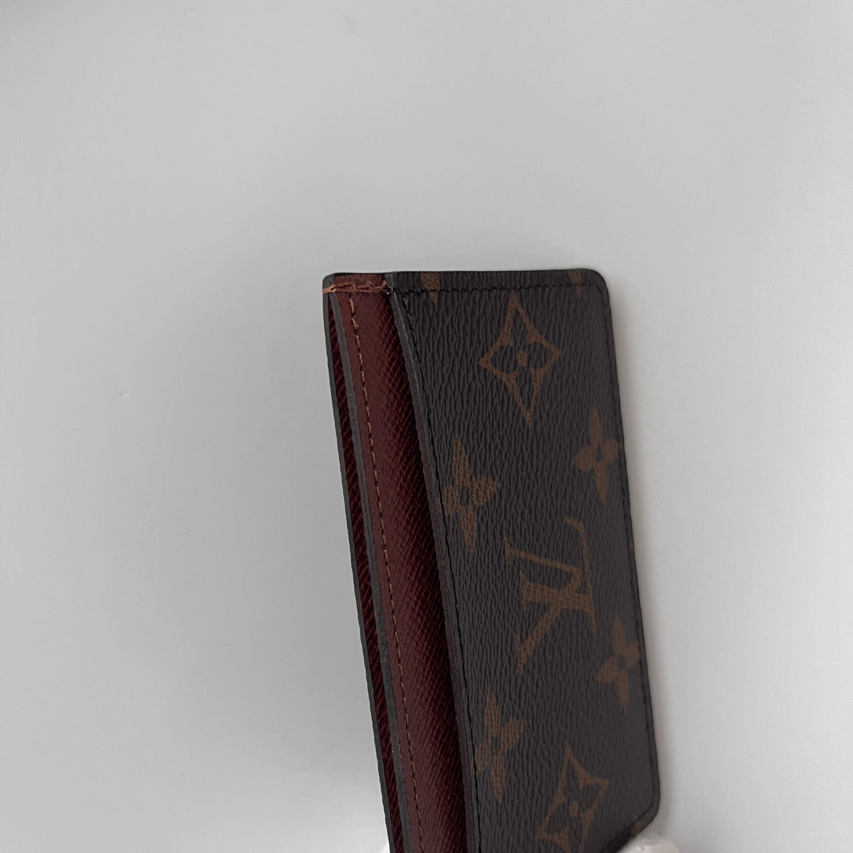 Louis Vuitton Monogram Coated Canvas Card Holder RFID