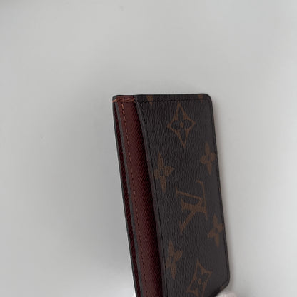 Louis Vuitton Monogram Coated Canvas Card Holder RFID