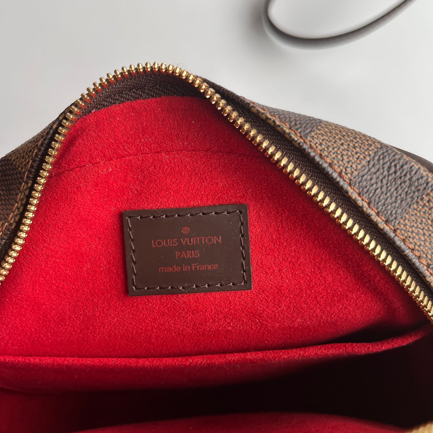 Louis Vuitton Ipanema PM Damier Ebene Crossbody Bag