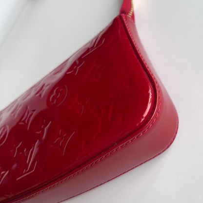 Louis Vuitton Red Vernis Pochette
