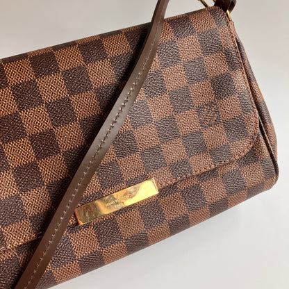 Louis Vuitton Favorite MM Damier Ebène Crossbody Bag