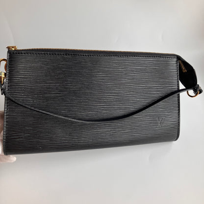 Louis Vuitton Epi Noir Pochette Accessories