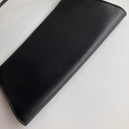 Louis Vuitton Epi Noir Pochette Accessories