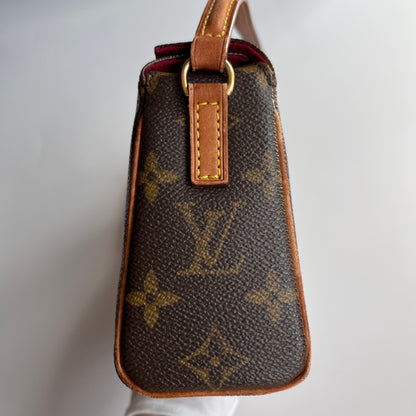 Louis Vuitton Vintage Recital Monogram Shoulder Bag