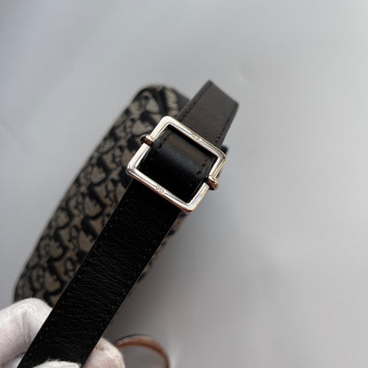 Christian Dior Vintage Oblique One Shoulder Pouch