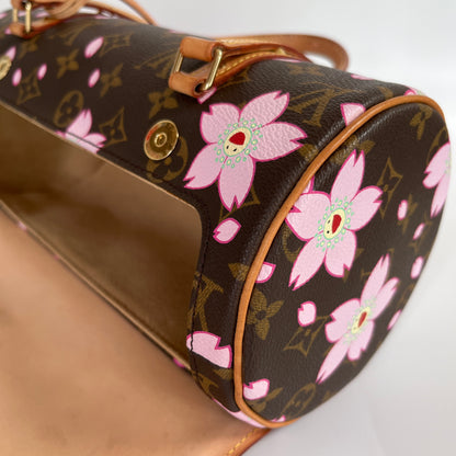 Louis Vuitton x Takashi Murakami Cherry Blossoms Papillon Handbag
