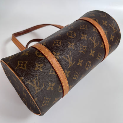 Louis Vuitton Papillon 26 Monogram Top Handle Bag