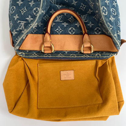 Louis Vuitton Denim Neo Speedy Top Handle Bag