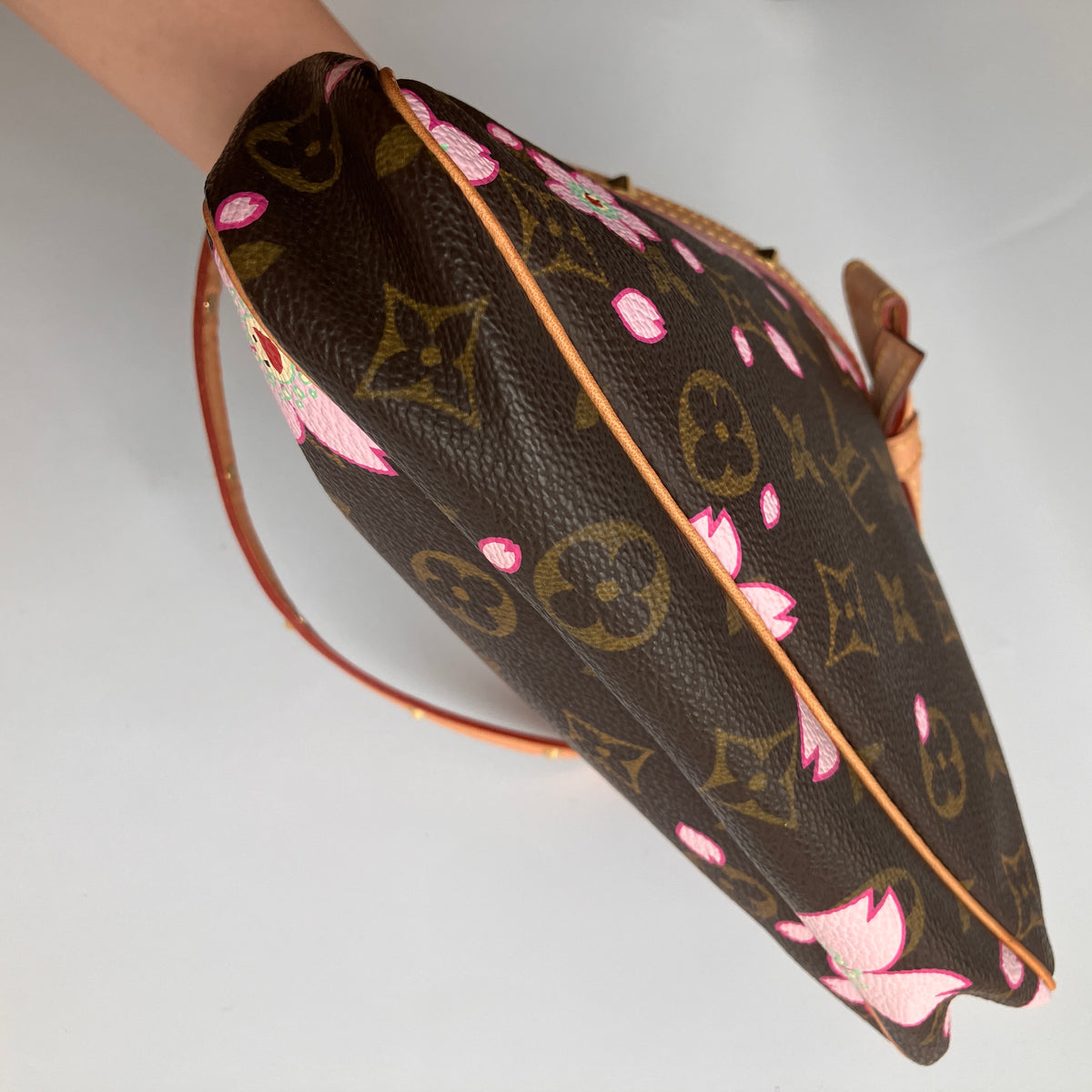 Louis Vuitton x Takashi Murakami Cherry Blossom Pochette