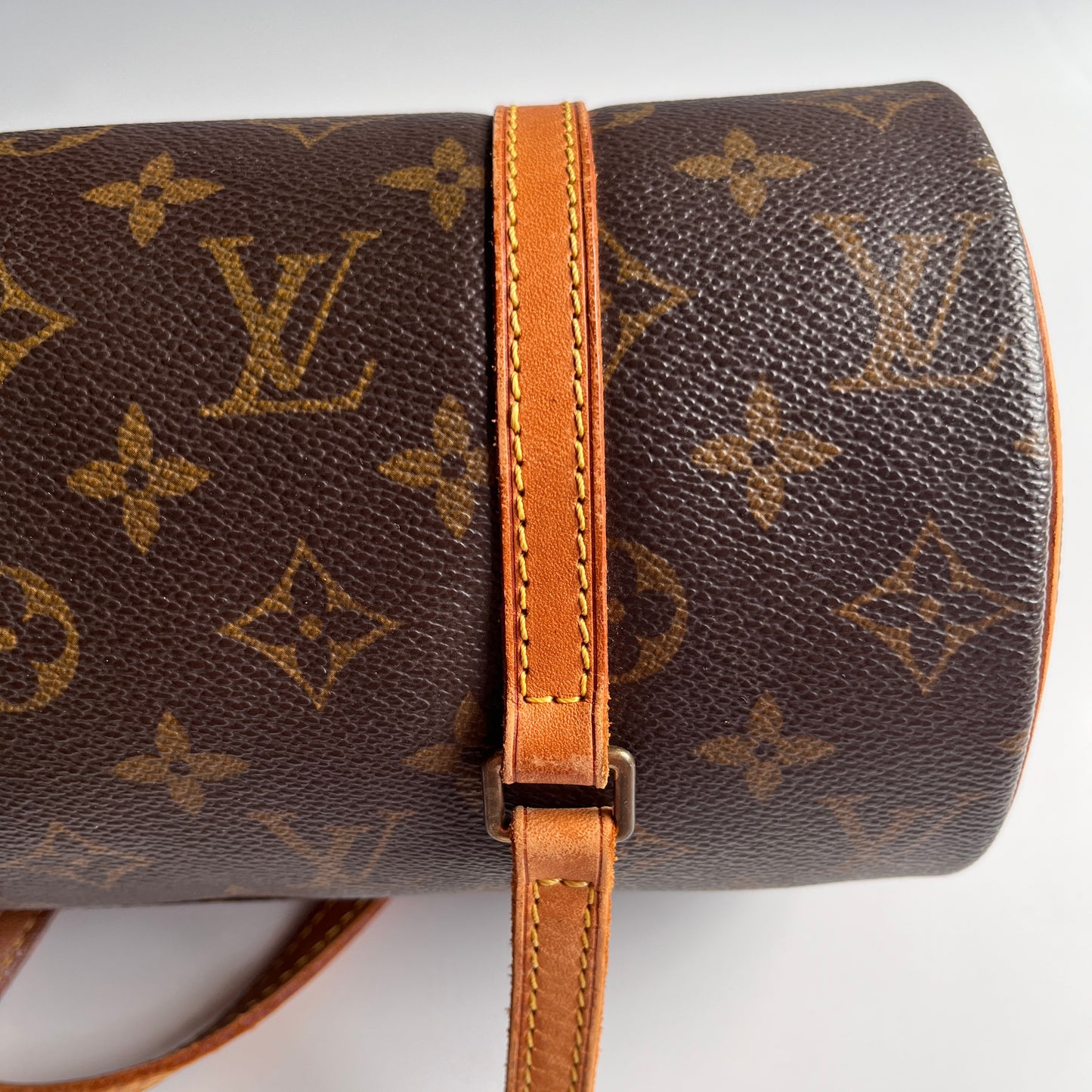 Louis Vuitton Papillon 26 Monogram Handbag