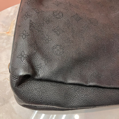 Louis Vuitton Mahina Babylone PM Black Tote 2Way Bag