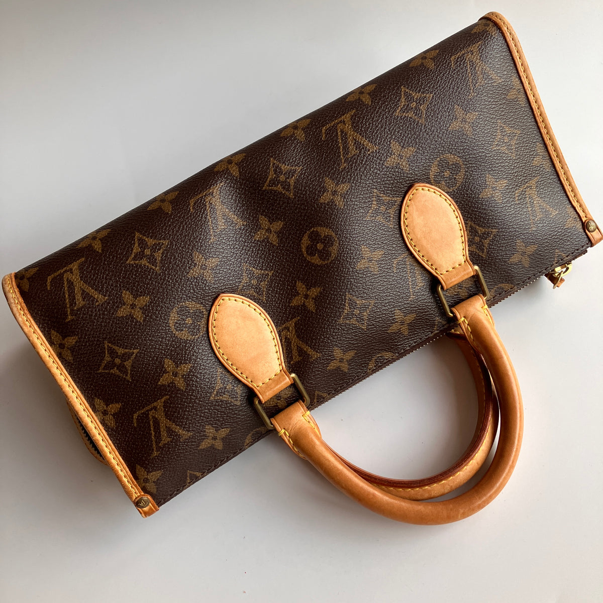 Louis Vuitton Vintage Popincourt Monogram Top Handle Bag