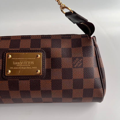 Louis Vuitton Damier Ebène Eva PM Clutch/ Pochette