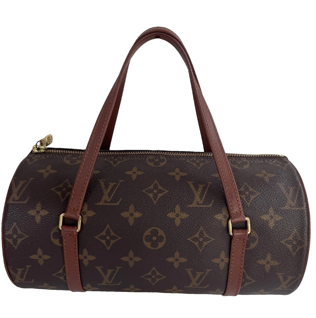 Louis Vuitton Monogram Papillon Top Handle Bag M51386