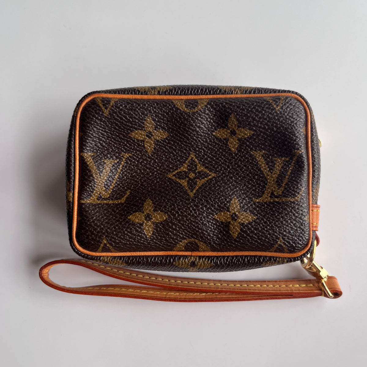 Louis Vuitton Wapity Monogram Pouch Wrislet