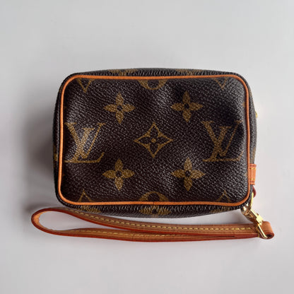 Louis Vuitton Wapity Monogram Pouch Wrislet