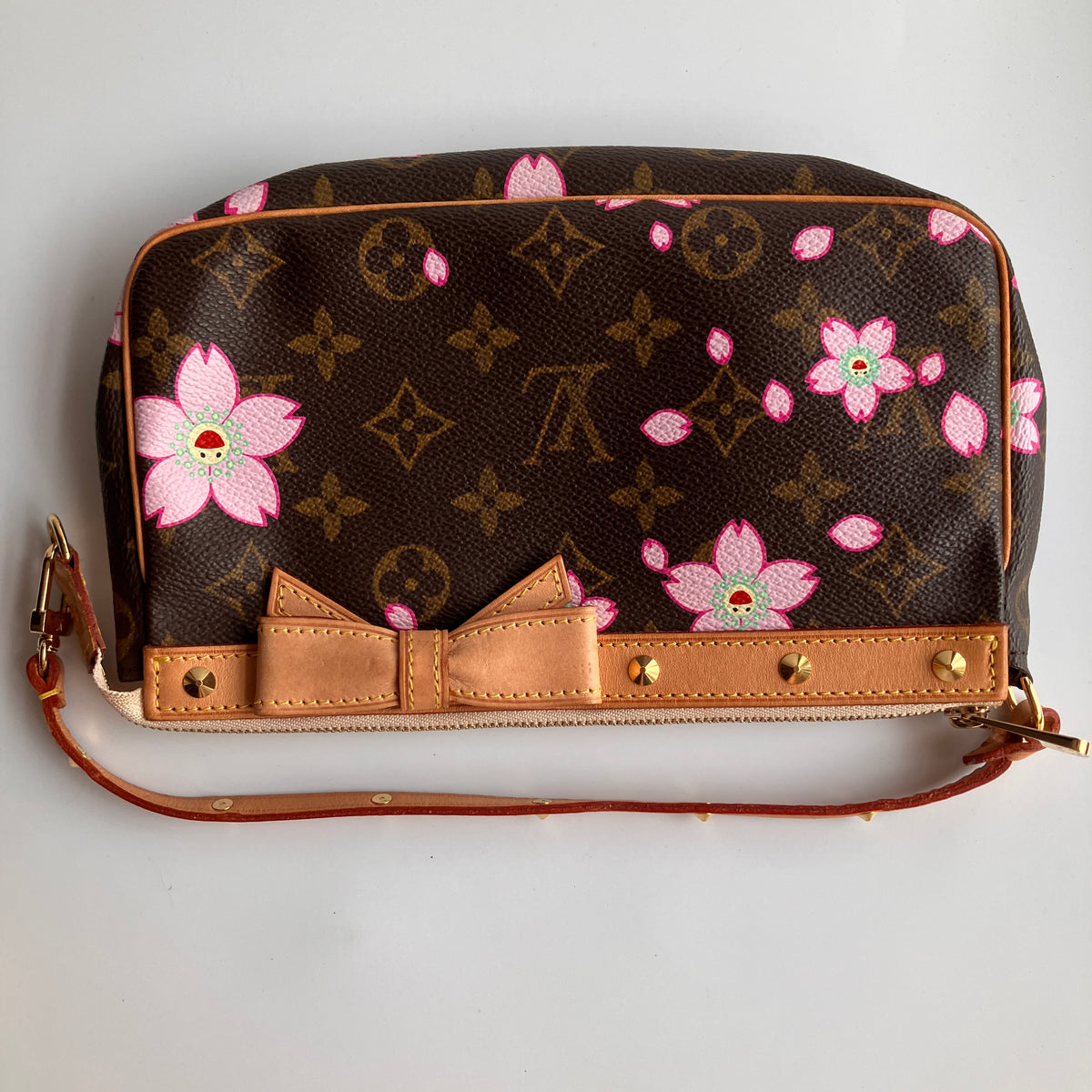Louis Vuitton x Takashi Murakami Cherry Blossom Pochette