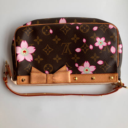 Louis Vuitton x Takashi Murakami Cherry Blossom Pochette
