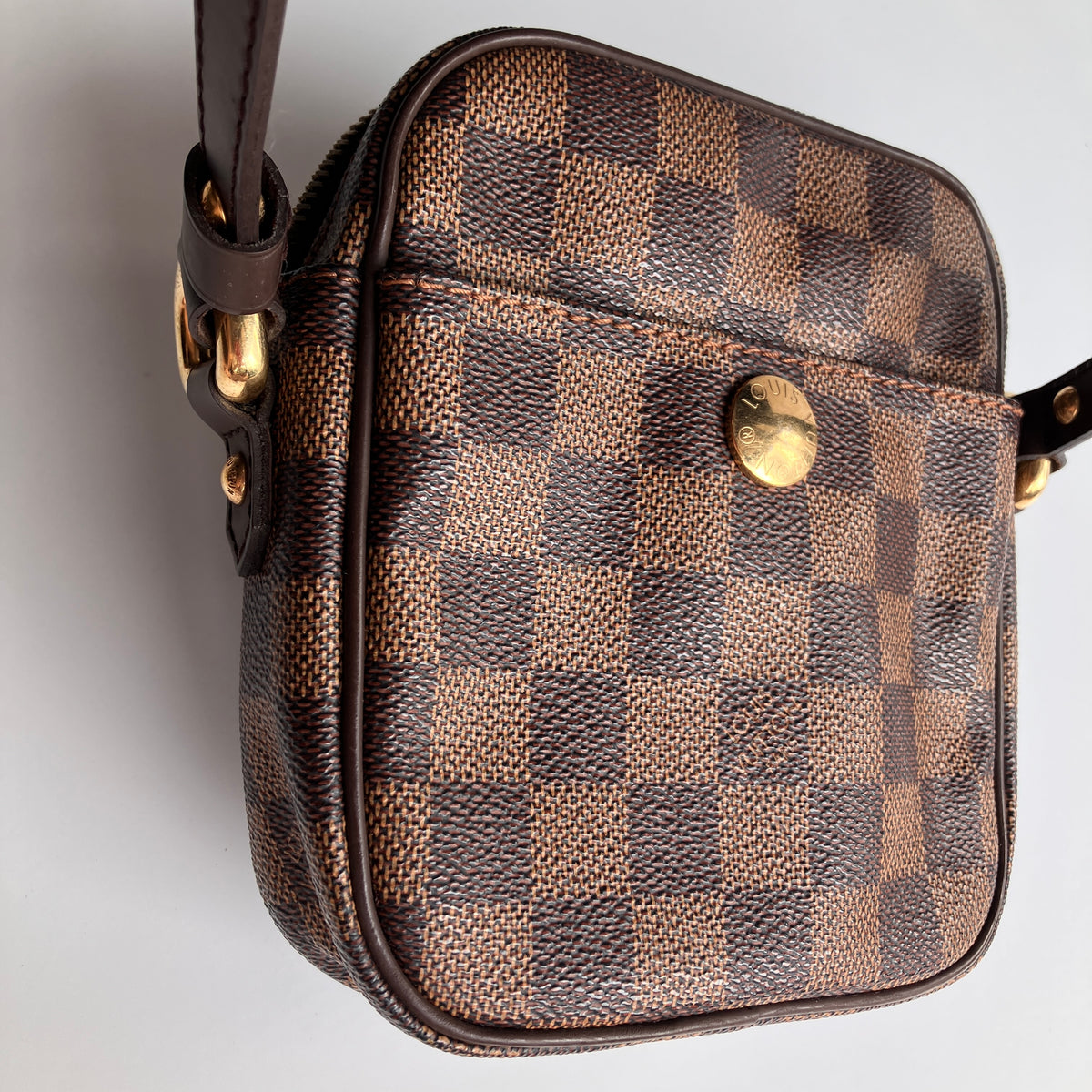 Louis Vuitton Rift Damier Ebène Crossbody Bag