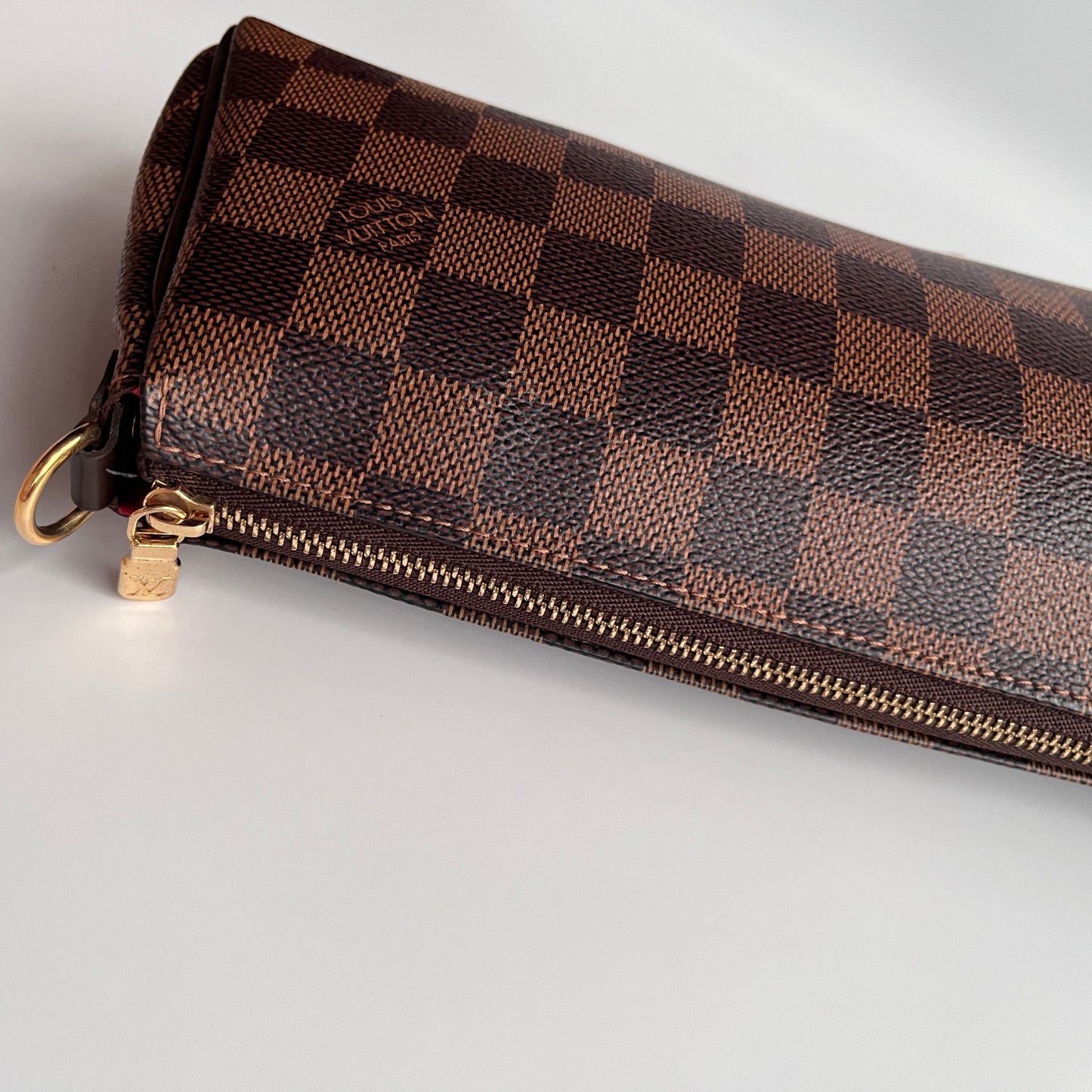 Louis Vuitton Damier Ebène Eva PM Clutch/ Pochette