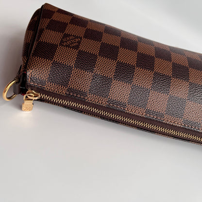 Louis Vuitton Damier Ebène Eva PM Clutch/ Pochette