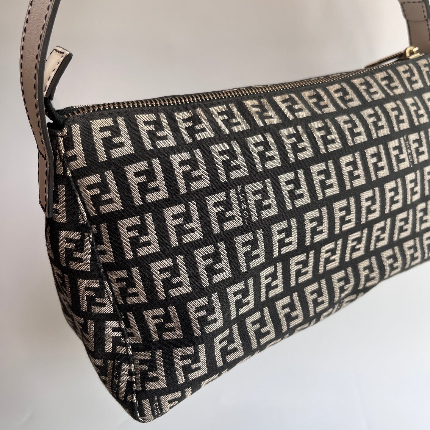 Fendi Zuccchino Shoulder Bag