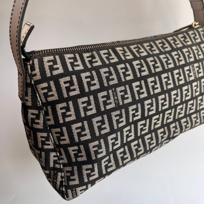Fendi Zuccchino Shoulder Bag