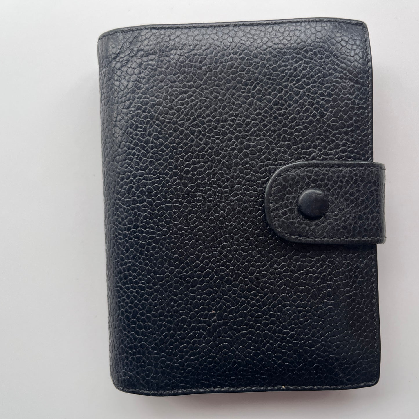 Chanel Vintage Bi-fold Caviar Wallet