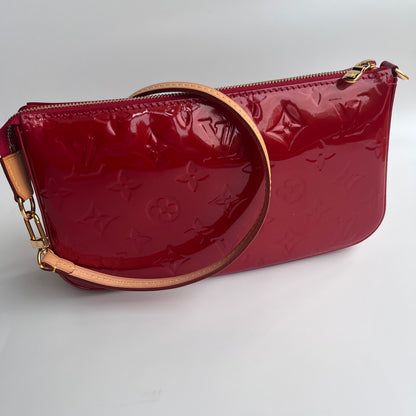 Louis Vuitton Red Vernis Pochette