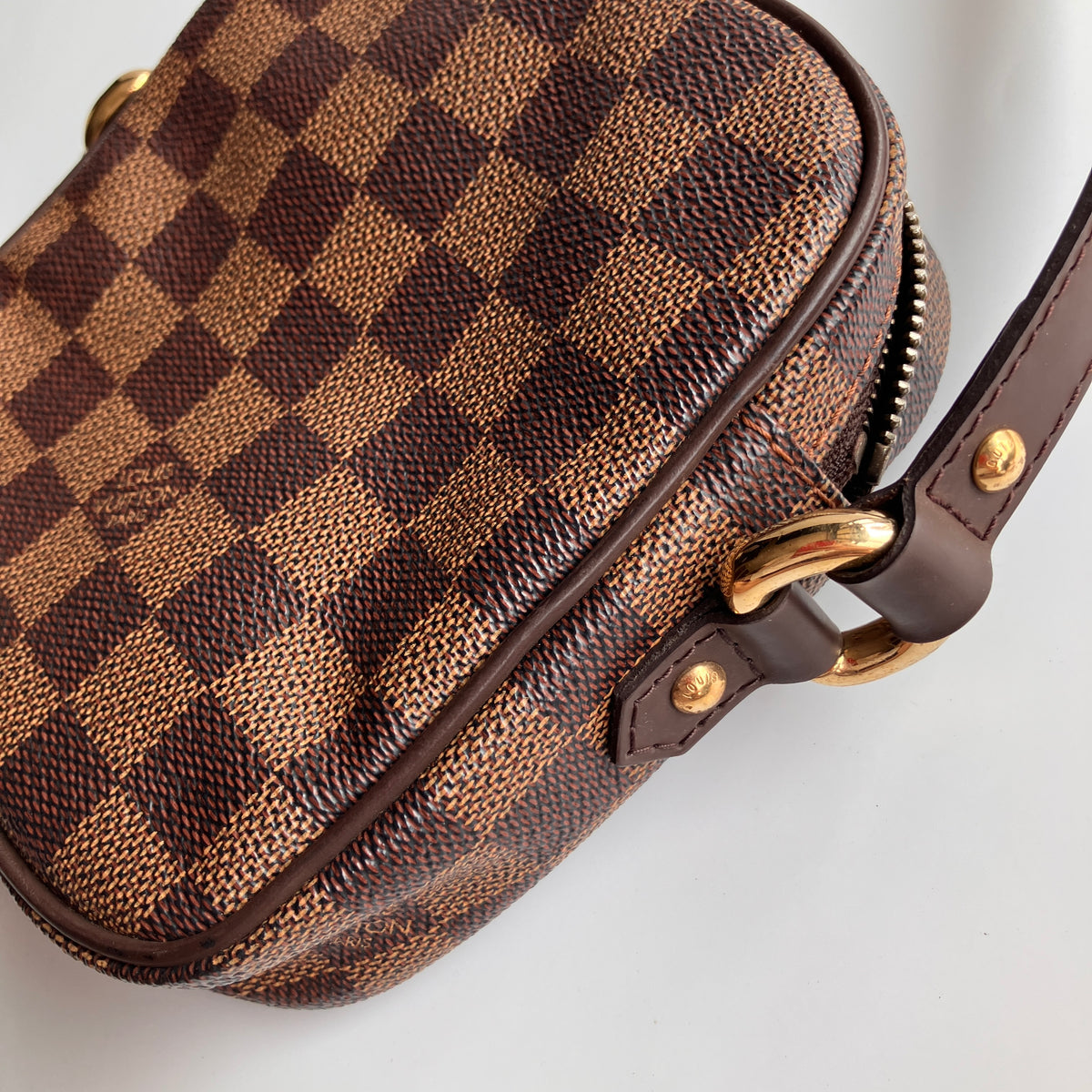 Louis Vuitton Rift Damier Ebène Crossbody Bag