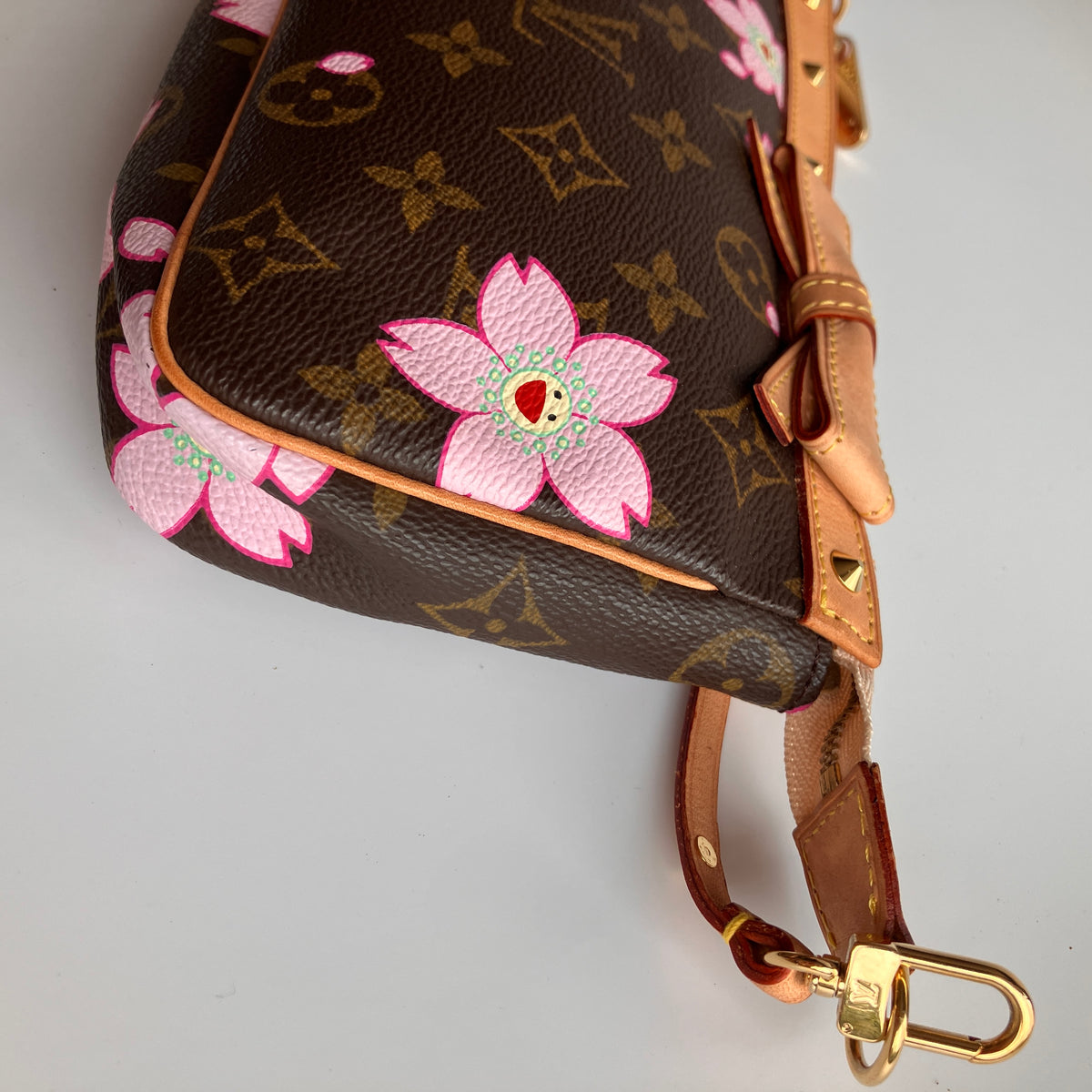 Louis Vuitton x Takashi Murakami Cherry Blossom Pochette