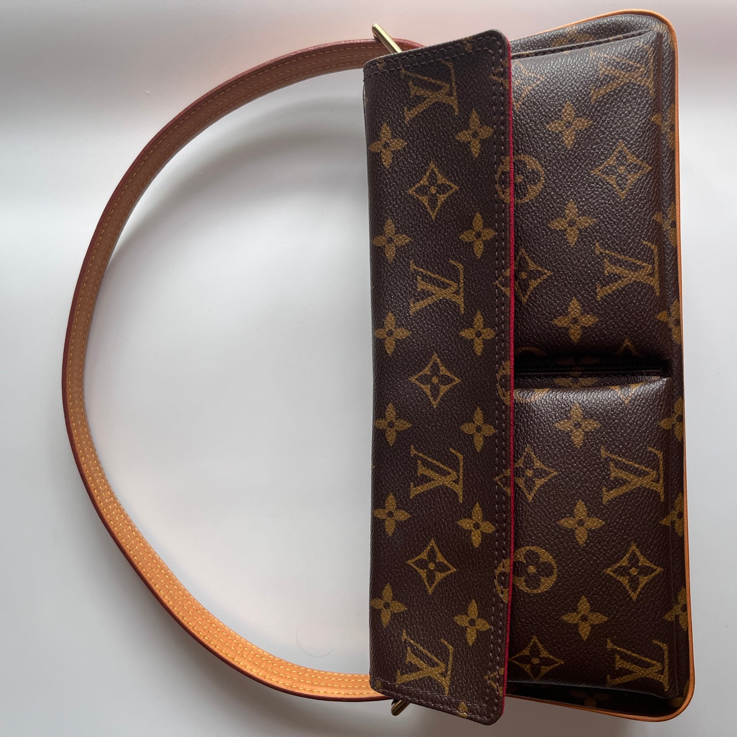 Louis Vuitton Viva Cite MM Crossbody Bag with 2 Straps