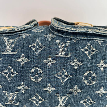 Louis Vuitton Denim Neo Speedy Top Handle Bag