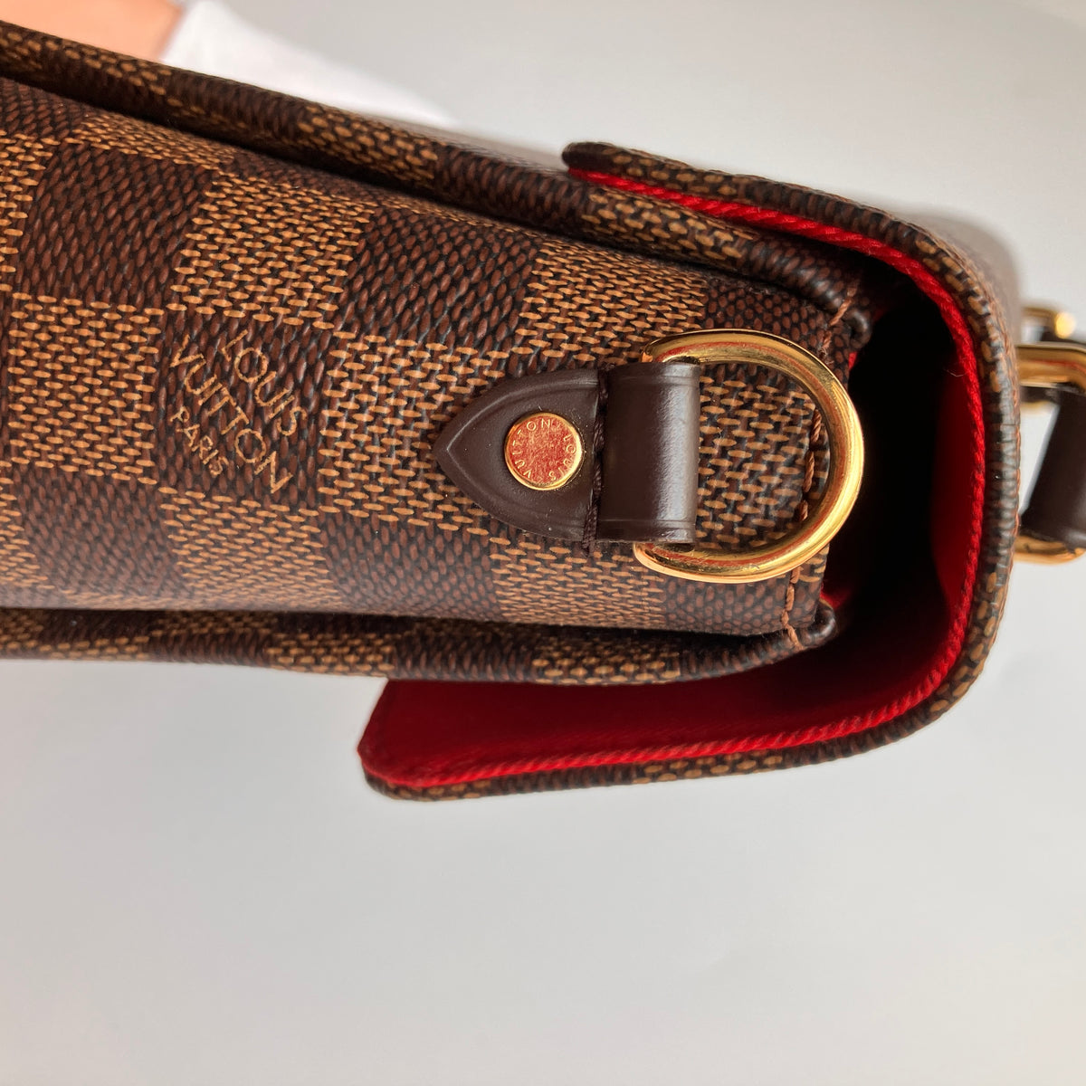 Louis Vuitton Croisette Damier Ebène Crossbody Bag
