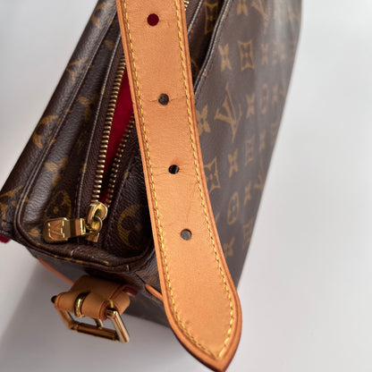 Louis Vuitton Viva Cite MM Crossbody Bag with 2 Straps