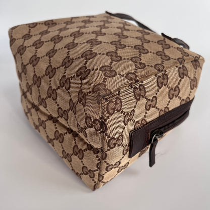 Gucci Vintage Tofu Top Handle Bag