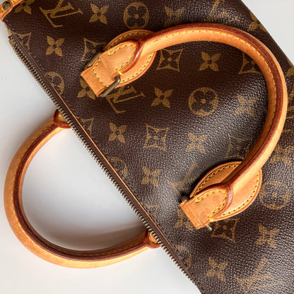 Louis Vuitton Vintage Popincourt Monogram Top Handle Bag