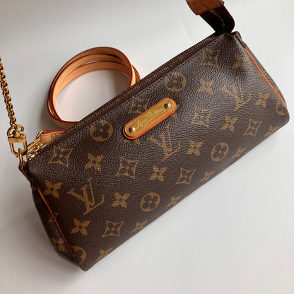 Louis Vuitton Eva PM Monogram Clutch/ Crossbody Bag