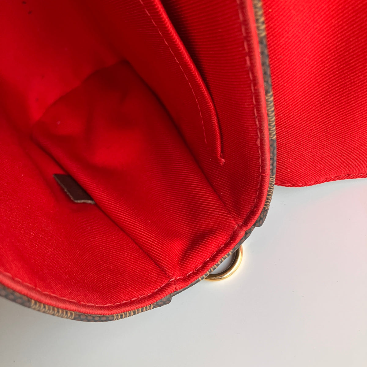 Louis Vuitton Croisette Damier Ebène Crossbody Bag