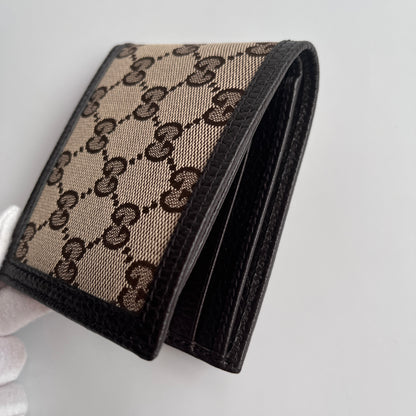 Gucci GG Canvas Bifold Wallet