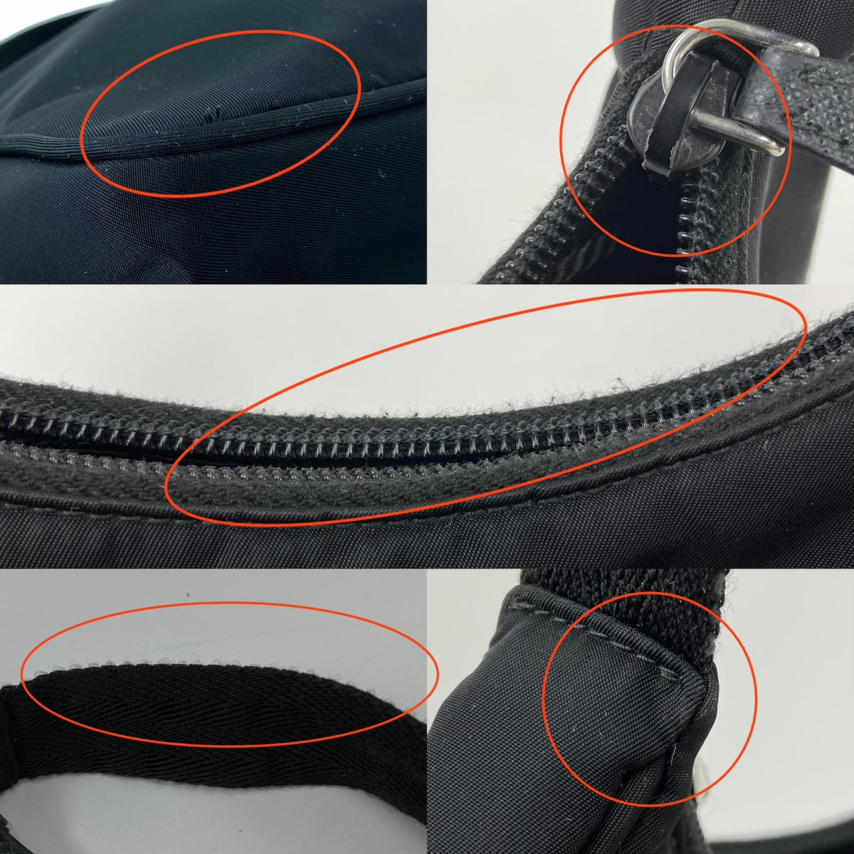 Prada Black Re-Edition 2000 Re-nylon Shoulder Bag