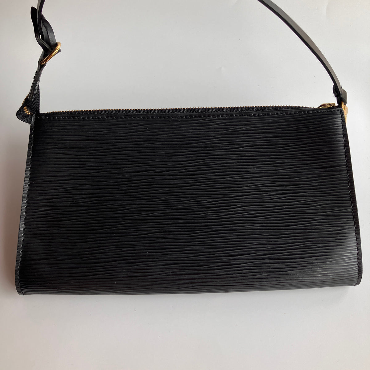 Louis Vuitton Epi Noir Pochette Accessories