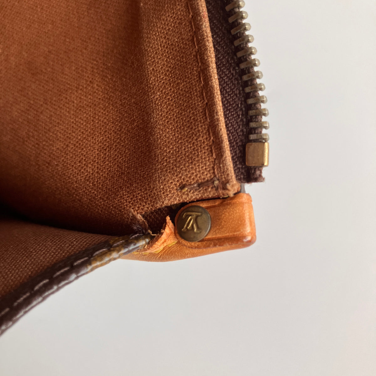 Louis Vuitton Vintage Popincourt Monogram Top Handle Bag