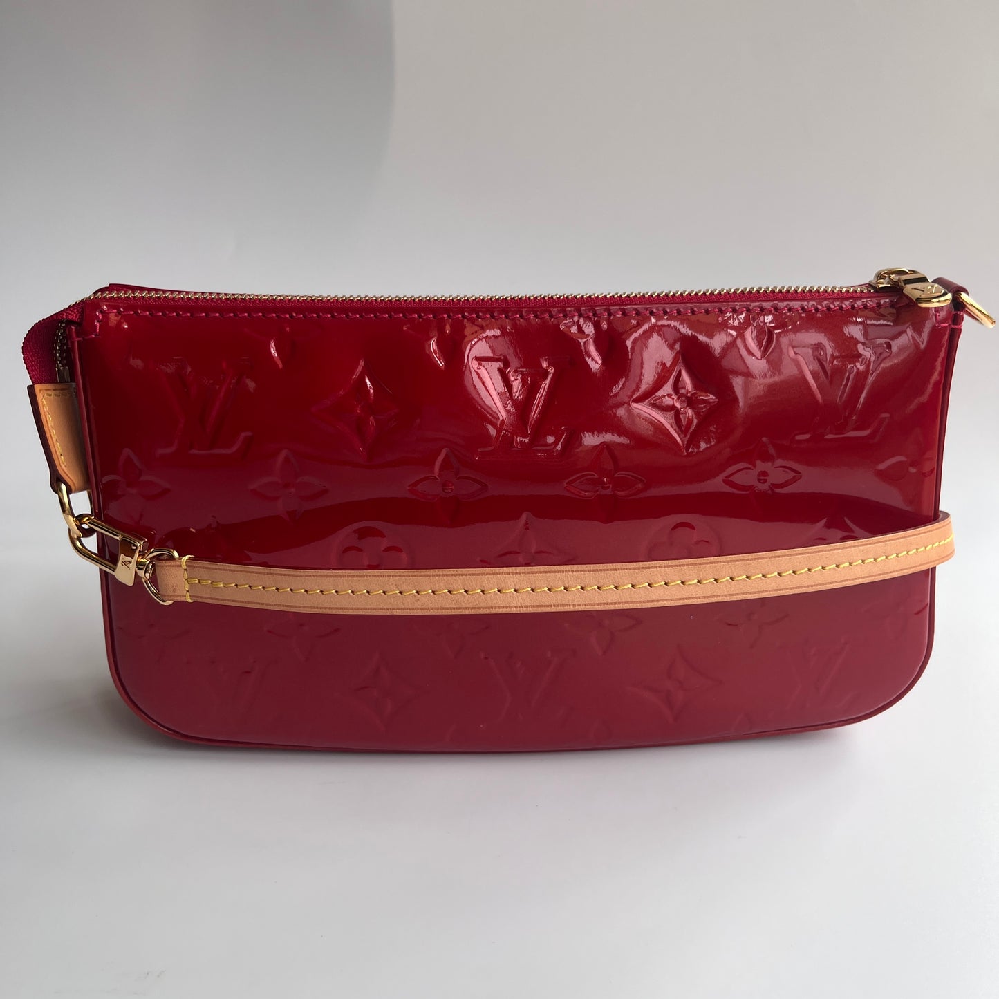 Louis Vuitton Red Vernis Pochette