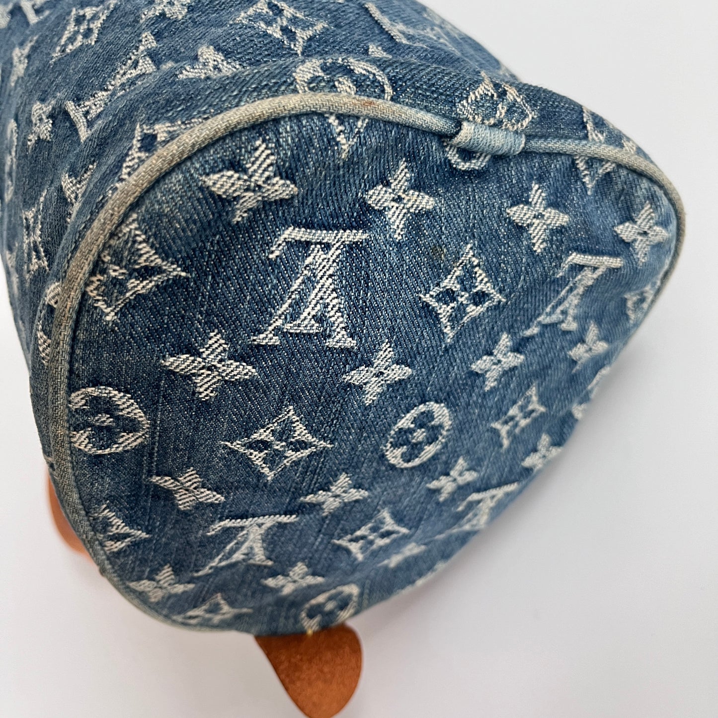 Louis Vuitton Denim Neo Speedy Top Handle Bag