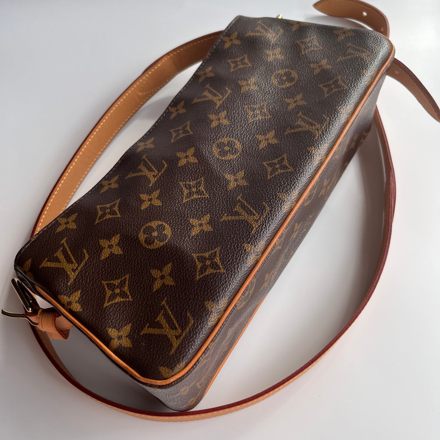 Louis Vuitton Viva Cite MM Crossbody Bag with 2 Straps