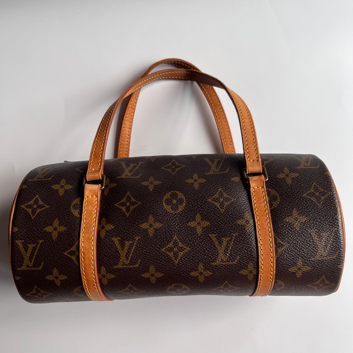 Louis Vuitton Papillon 26 Monogram Handbag